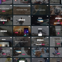 Slides Framework – Create Beautiful Animated Websites