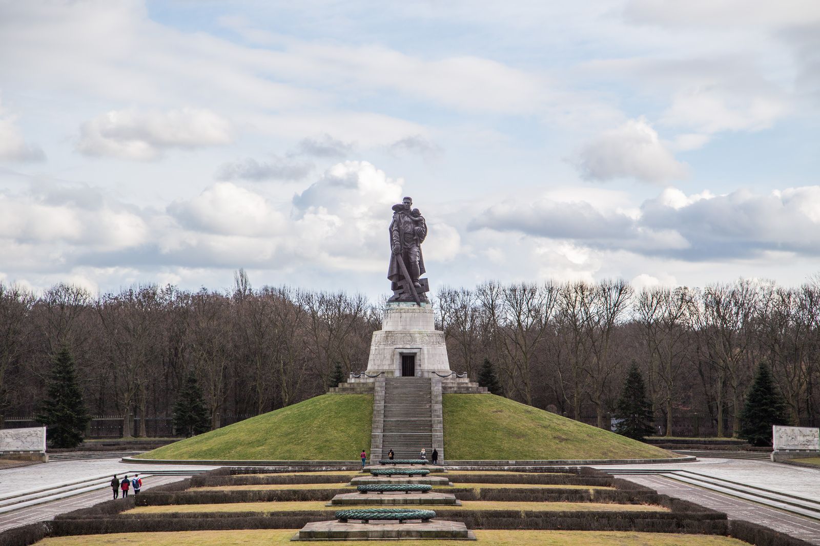 Картинки памятник в берлине