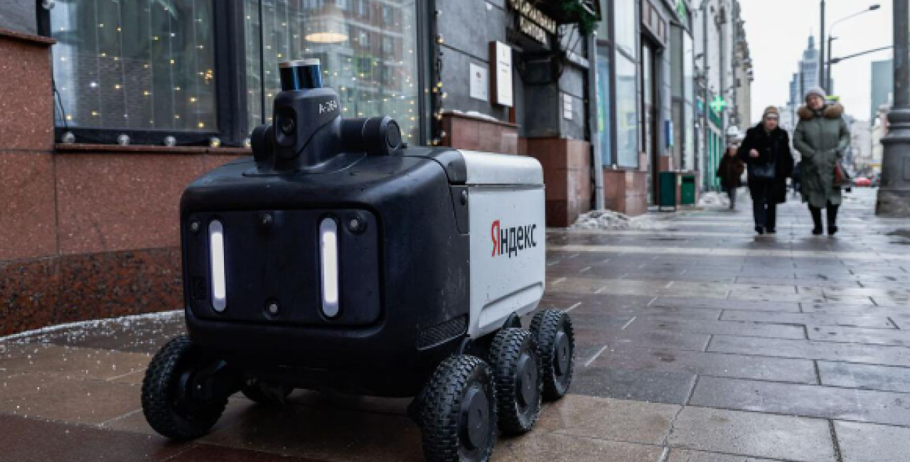 «Супер Лента» запустила доставку с помощью роботов-курьеров «Яндекса»