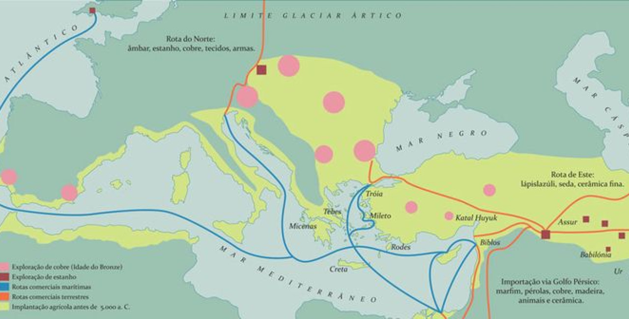 Всемирная история торговли в стиле Сатирикона: часть 22. «Глобализм бронзового века»