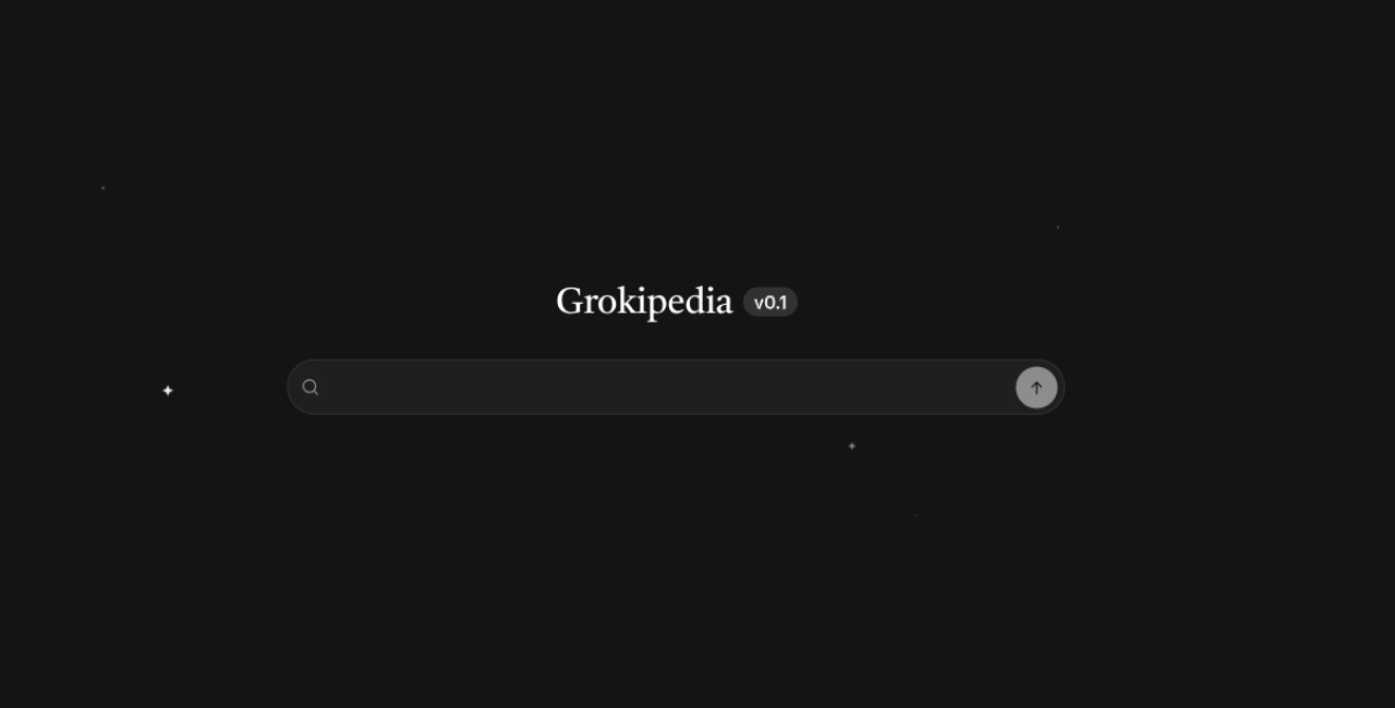 Илон Маск представил Grokipedia