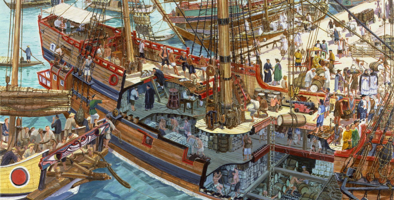 Всемирная история торговли в стиле Сатирикона: часть 23. «Манильские галеоны и ресурсное проклятие»