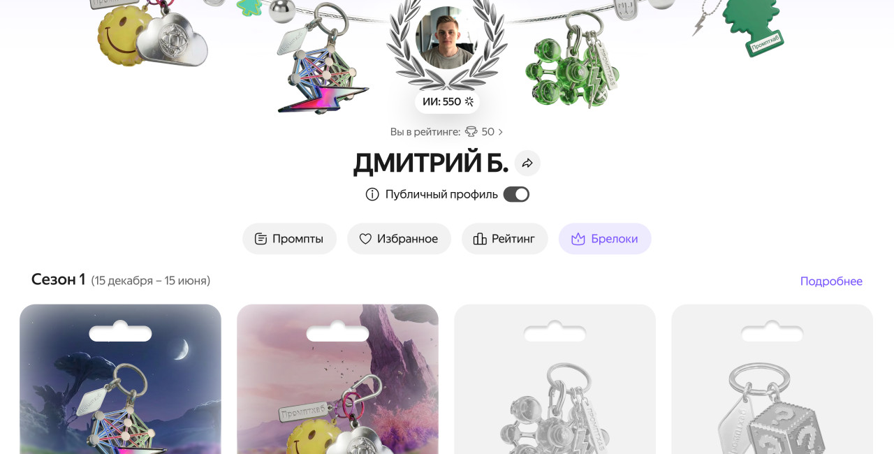 ИИндекс Яндекса поможет россиянам следить за своим прогрессом в использовании нейросетей