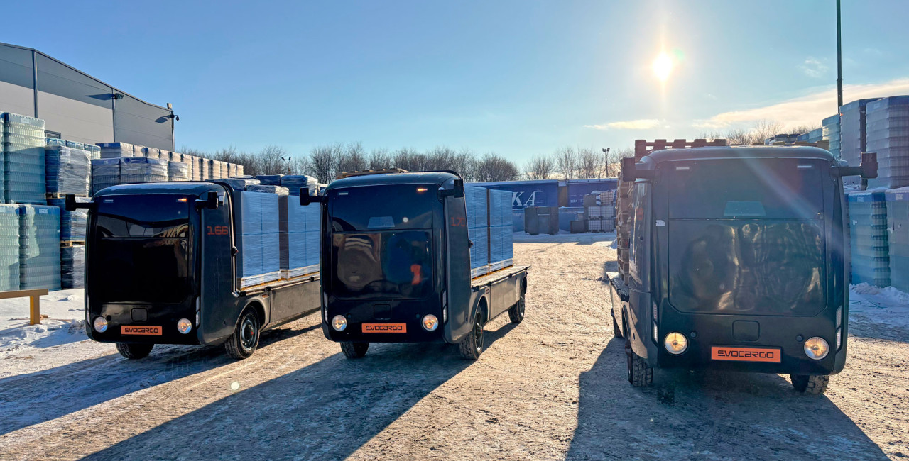 Пиво приедет на автопилоте: &laquo;Балтика&raquo; внедрила беспилотный транспорт