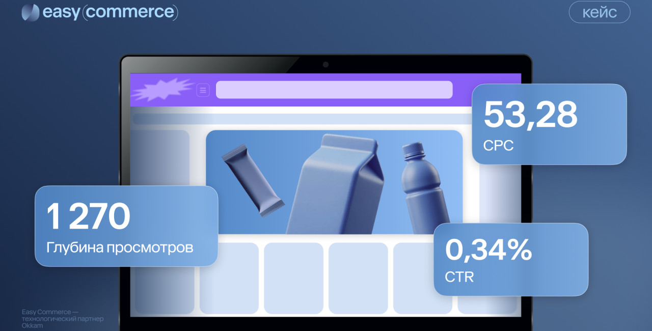 Как баннер на Wildberries привлек 42 тысячи посетителей на сайт FMCG-бренда