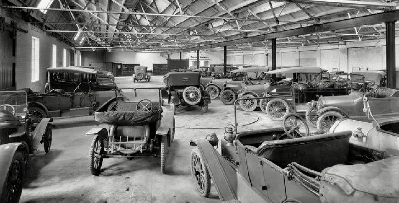 Мировой автопром во времена между двумя мировыми войнами