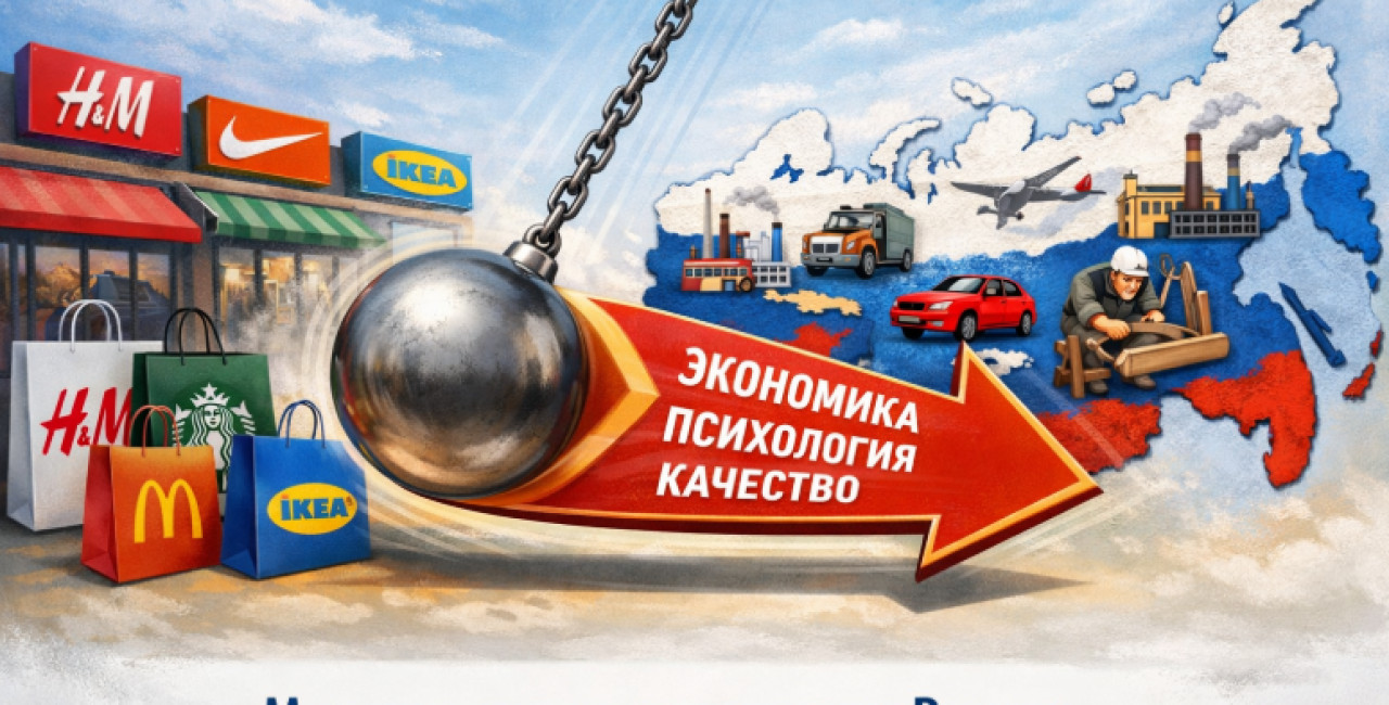 Идеальный шторм для &laquo;своего&raquo;: Почему мы больше не верим, что импортное &mdash; значит лучшее