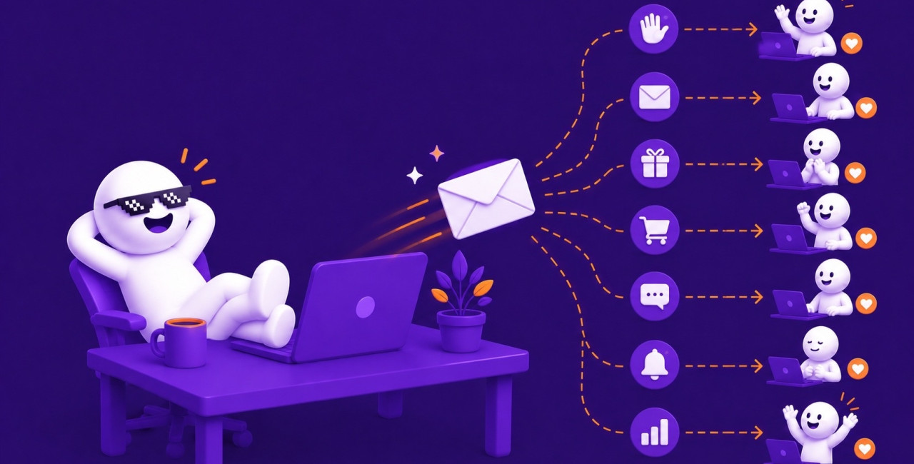 Автоматические письма, которые продают без менеджеров: 7 email‑цепочек, которые должен настроить каждый бизнес