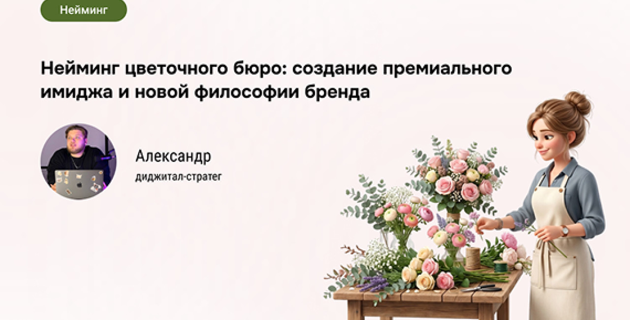 От Leoandrose к &laquo;Истории цветов&raquo;: ребрендинг в премиум-сегмент