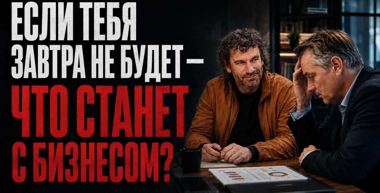 Если собственник исчезнет на 3 дня: простой тест, который показывает, есть ли у вас бизнес