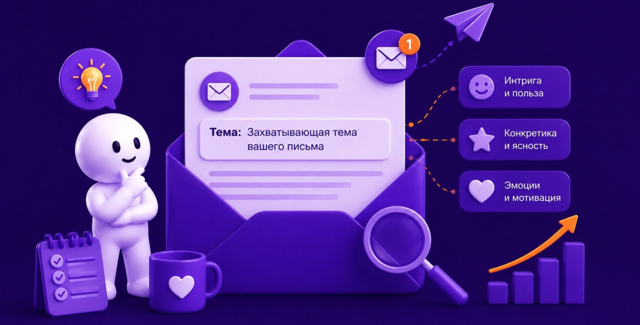 Тема письма в email-рассылке: как написать, чтобы письмо открыли
