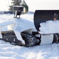 Робот-снегоуборщик идет на экспорт