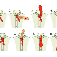 Акция на эту неделю — «Как правильно завязывать галстук»