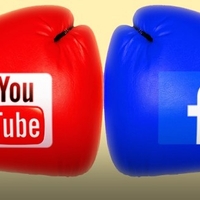 В Facebook загружают видео больше, чем в YouTube!