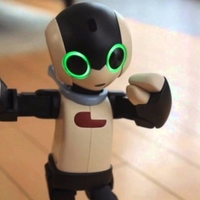 Встречайте Robi, самого милого робота в мире!