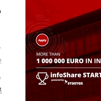 Приглашаем на infoShare: фонд - 1000000 евро, подача заявок - до 4 мая
