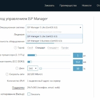 ​Как сэкономить на хостинге: сервер от 1cloud с бесплатым ISP Manager 5