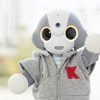 Kibiro — милый робот-друг