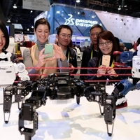 Перспективные робототехнические стартапы на CES 2016