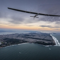 Самолёт Solar Impulse 2  успешно пересёк Тихий океан