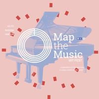 Большой релиз: Map the Music art fest !