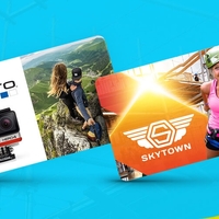 ​SkyTown и GoPro: сколько денег в подарочных картах