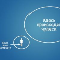 О выходе из зоны комфорта и умении брать ответственность за свою жизнь на самого себя