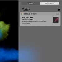 Push4site переходит на нативные уведомления от Chrome в macOS