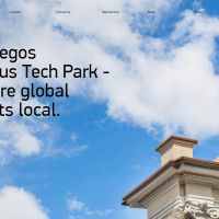 Sapiegos: создание сайта крупнейшего технопарка Литвы