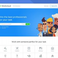 О проекте WorkCloud