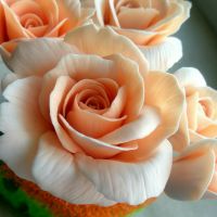 Роза из полимерной глины: мастер класс