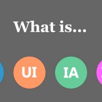 UX, UI, IA, IxD: в чем разница?