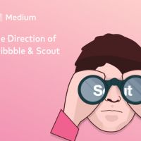 Разносим в хлам сайт dribbble, его черные и белые стороны