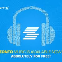 ZONTO музыка теперь доступна!