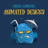 Как добавить анимацию в свои проекты без дизайнера:  анимированные дизайны от Crello