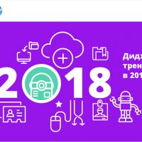 Диджитал тренды бизнеса в 2018 году