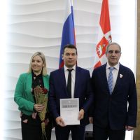 Мы получили два знака нацпремии качества