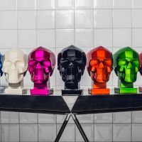 Artematto дебютирует с оригинальной коллекцией голов-черепов Buddy Skulls​