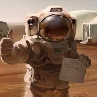 В Telegram начал вещать первый марсианский колонист