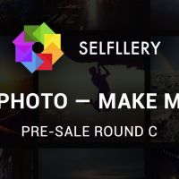 SELFLLERY социальная сеть для монетизации фотоконтента