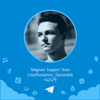 Как стать членом официальной службы поддержки в Telegram