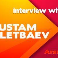 Интервью с Рустамом Давлетбаевым