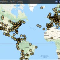 Онлайн карты для путешественников