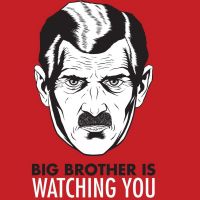 «Большой брат следит за тобой» - тотальная слежка в интернете, будьте осторожны