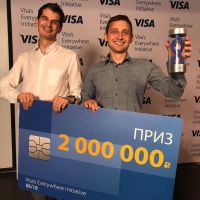 Как мы получили грант от Visa