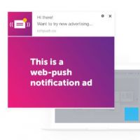 Как выглядит реклама в push-уведомлениях в разных ОС и браузерах