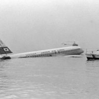 Приводнение Douglas DC-8-62 в Сан-Франциско. 1968 г