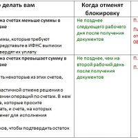 ФНС заблокировала счет: что делать?