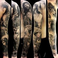 Виды татуировок