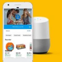 Новый сервис от Walmart: покупайте продукты питания через Google Assistant